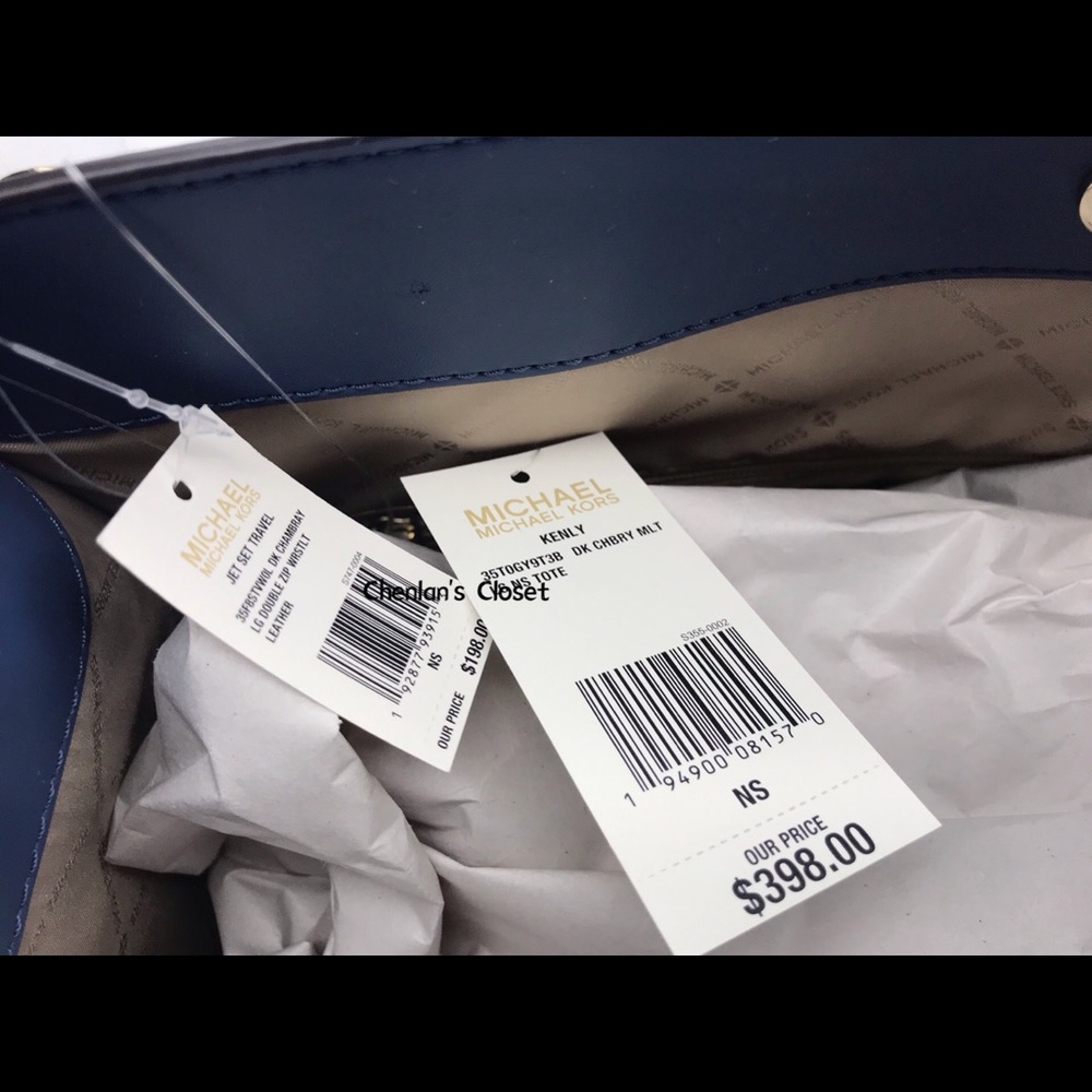 NWT Michael Kors Kenly Set - Picture 2 of 9